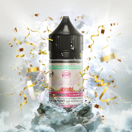 Flavour Beast Unleashed E-Liquid Birthday Confetti 20mg/30mL*