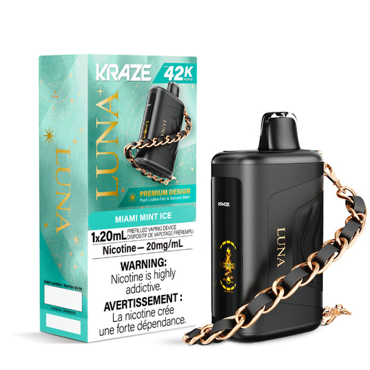 Kraze Luna 42K - Miami Mint Ice*