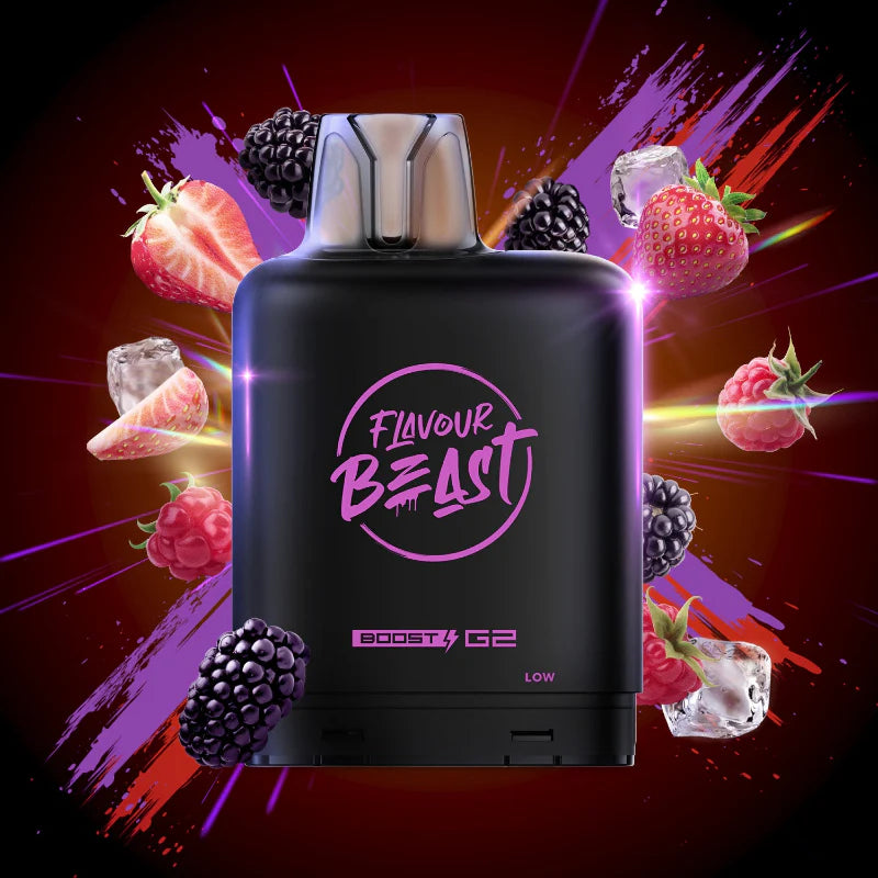 Level x 50k pod - Tangy Berries (provincial tax)