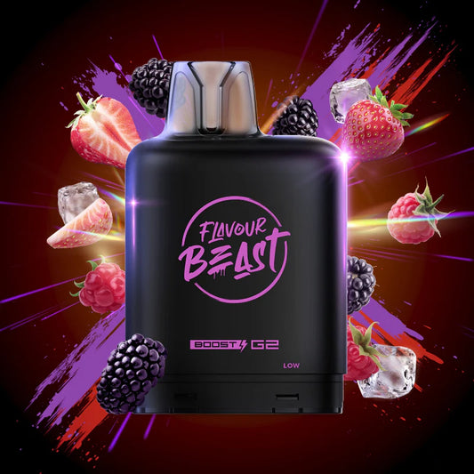 Level x 50k pod - Tangy Berries (provincial tax)