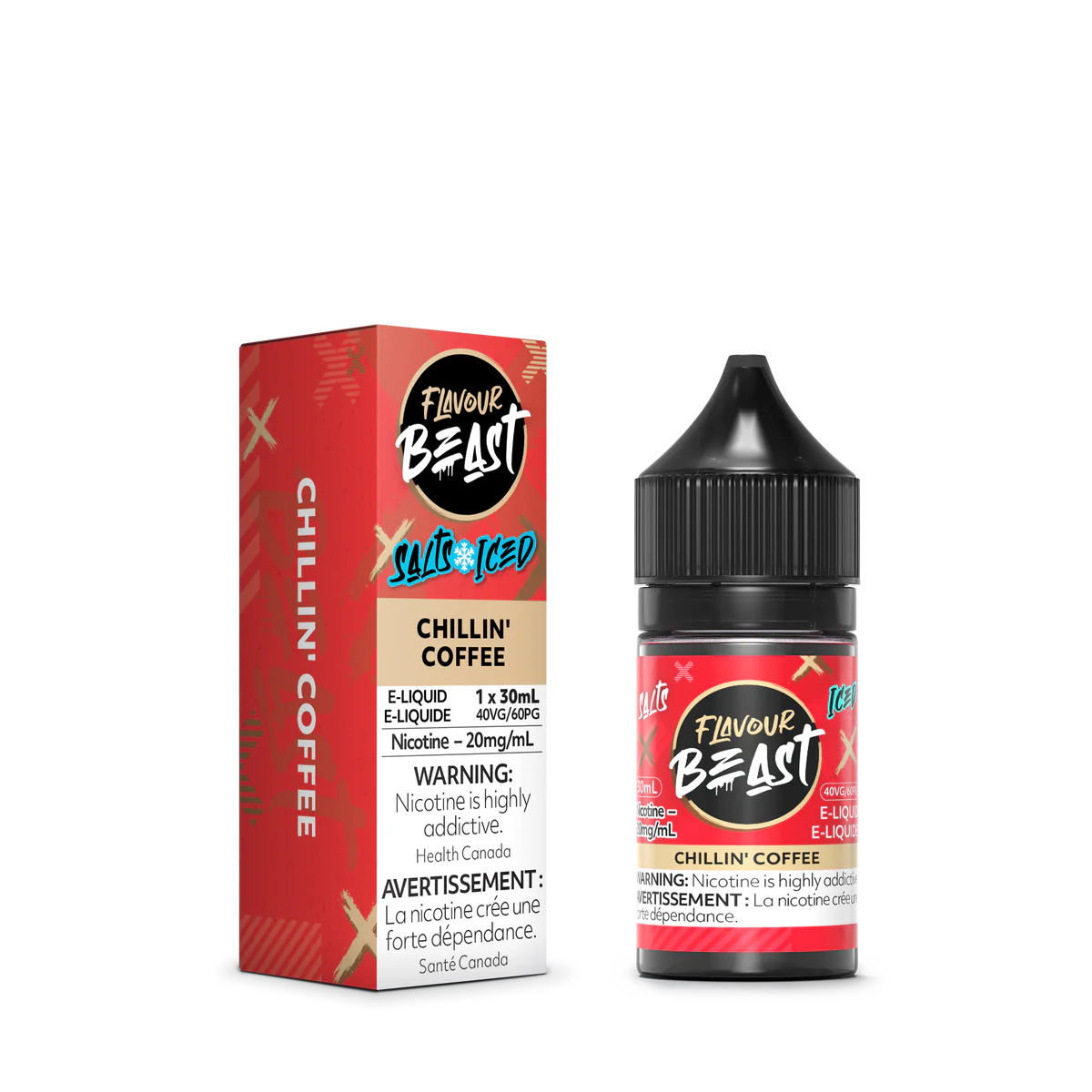 Flavour Beast E Liquid 20Mg Chillin’ Coffee*