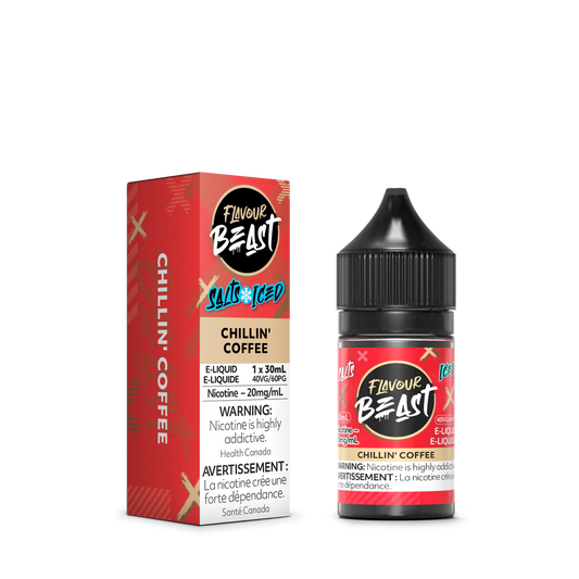 Flavour Beast E Liquid 20Mg Chillin’ Coffee*