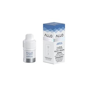 Allo ultra 10k pod- blueberry ice (provincial tax)