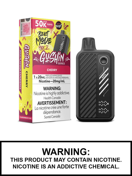 Flavour Beast Mode Max2 50k gushin series cherry(provincial tax)