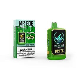 Mr fog nova  36k mint Menthol 20 mg/ml