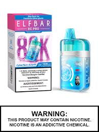 Elfbar BC 80k Blueberry sour raspberry (Provincial tax)