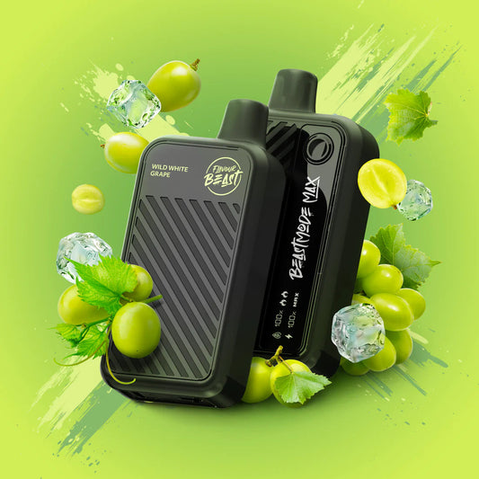 Flavour Beast Mode Max 18K Wild White Grape *