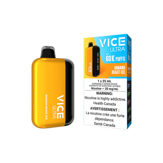 Vice Ultra 60k Banana Beast ice (provincial tax)