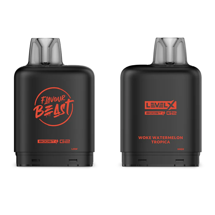 Flavour Beast Level X Boost 25K Woke Watermelon tropica (Provincial Tax)
