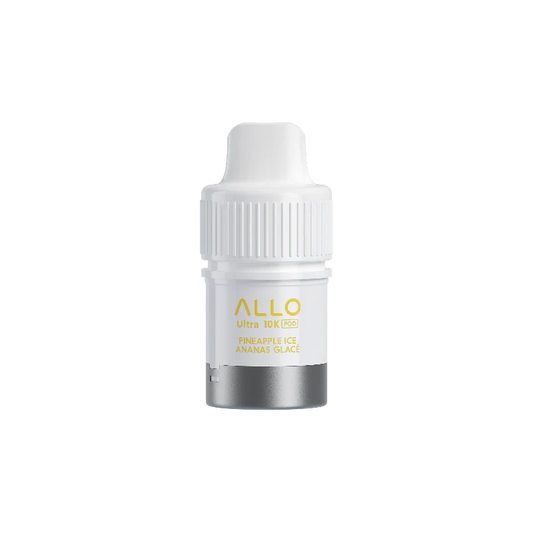Allo ultra 10k pod- pineapple ice (provincial tax)