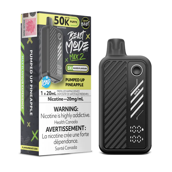 Flavour Beast Mode Max2 50k Pumped up Pineapple(Provincial Tax)
