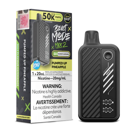 Flavour Beast Mode Max2 50k Pumped up Pineapple(Provincial Tax)