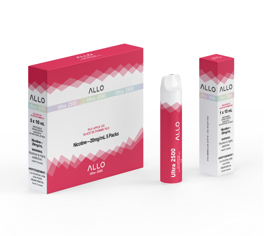 ALLO 2500 Fuji Apple Ice (Provincial Tax)