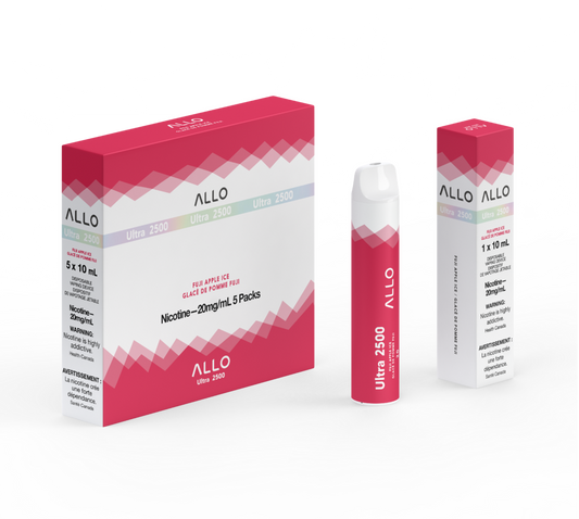 ALLO 2500 Fuji Apple Ice (Provincial Tax)