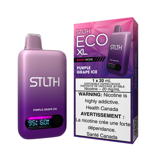 STLTH eco xl purple grape ice