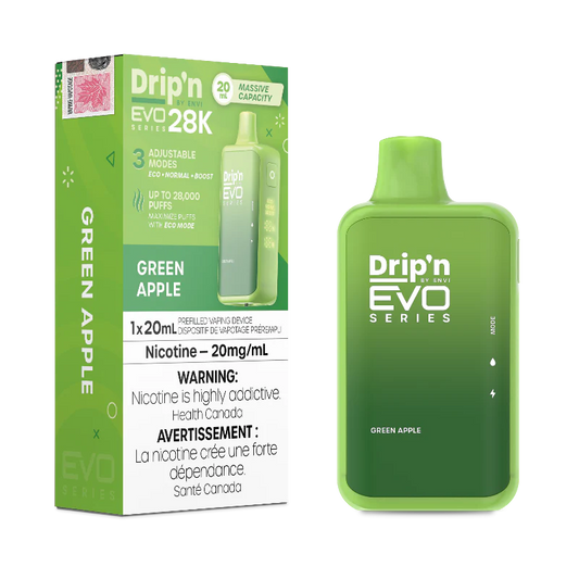 DRIP’N 28k Green apple *