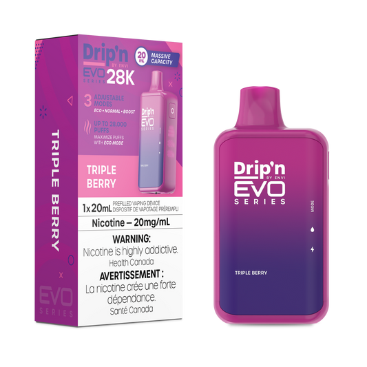 DRIP’N 28k Tripple Berry *