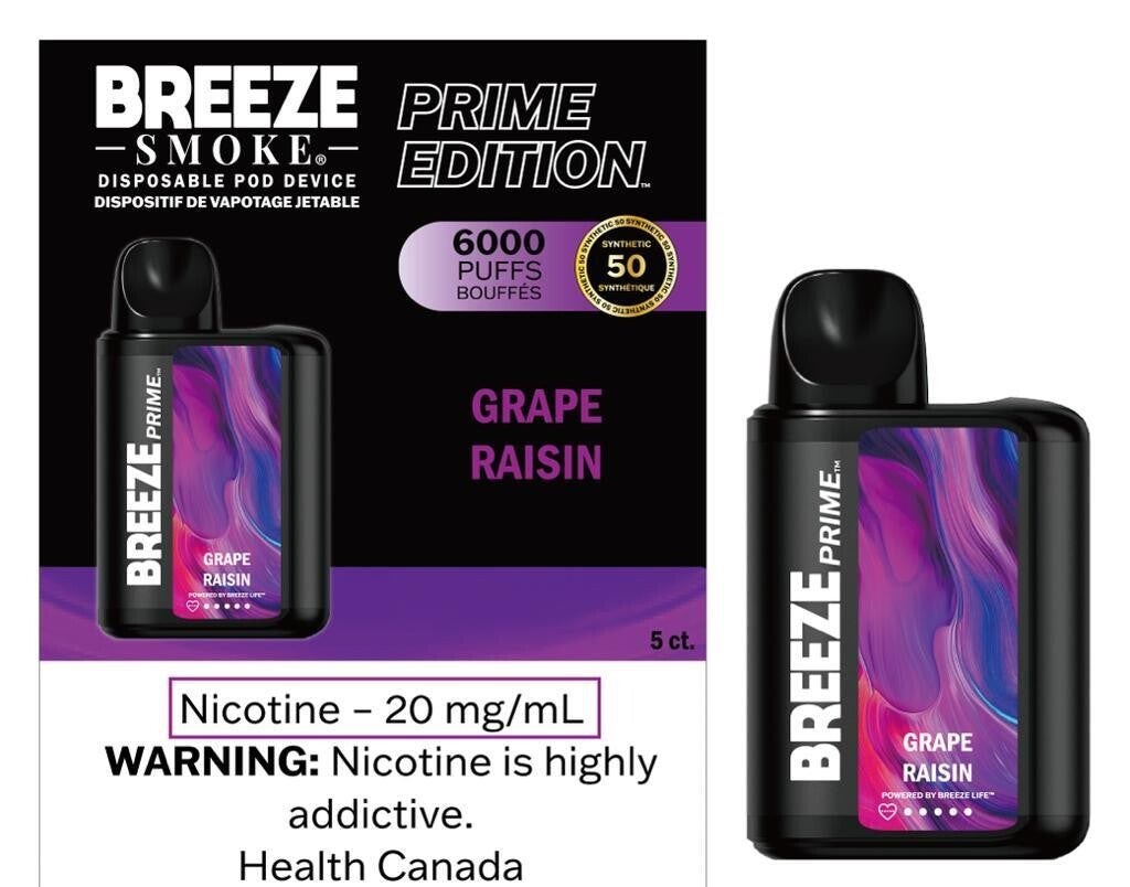 Breeze Prime S50 6000 - Grape **