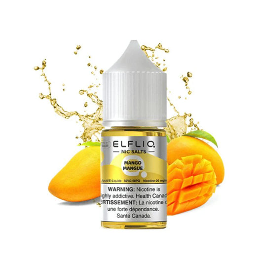 ELFLIQ E-liquid 20mg Nic Salt - Mango*