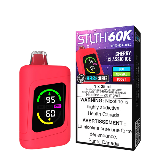 STLTH 60k Cherry Classic ice (provincial tax )