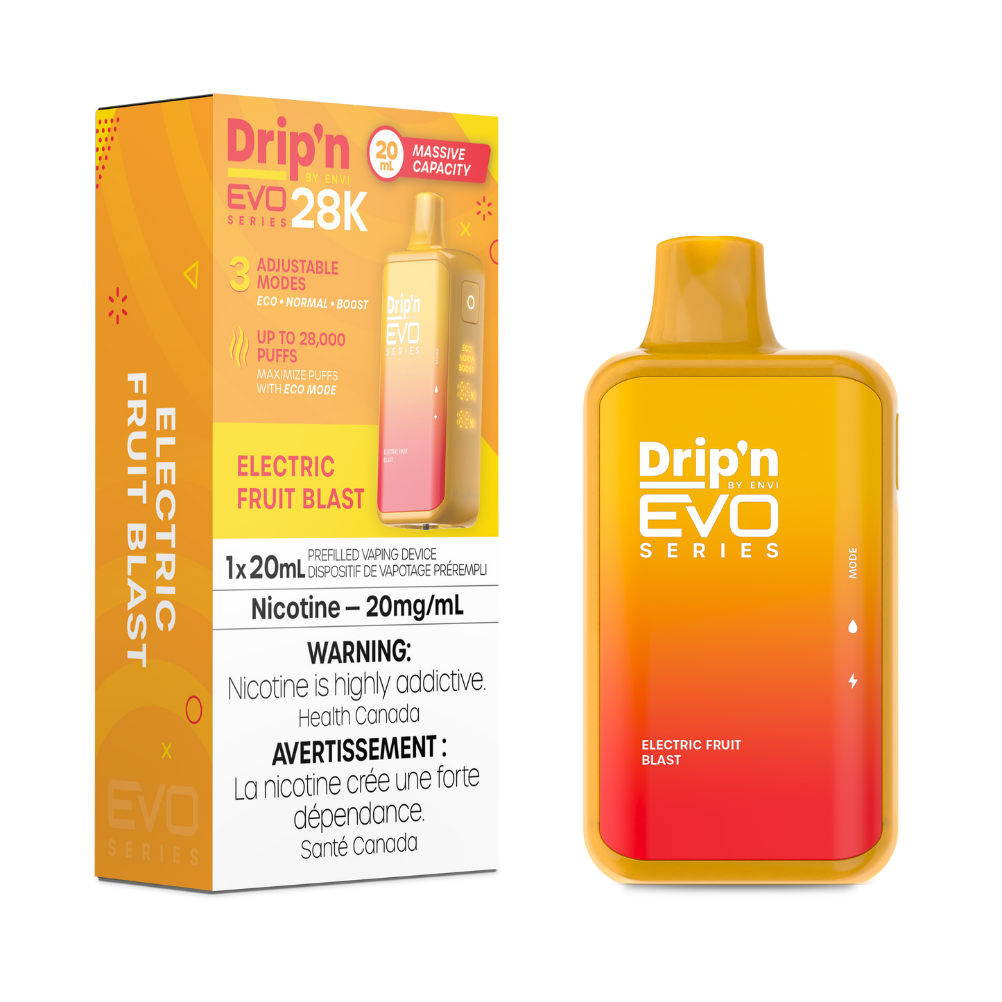 DRIP’N 28k Electric Fruit Blast*