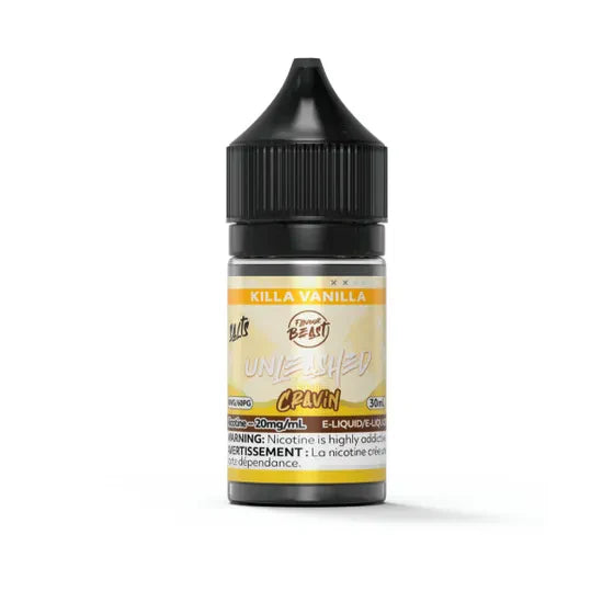 Flavour Beast Unleashed E-Liquid Killa Vanilla 20mg/30mL*