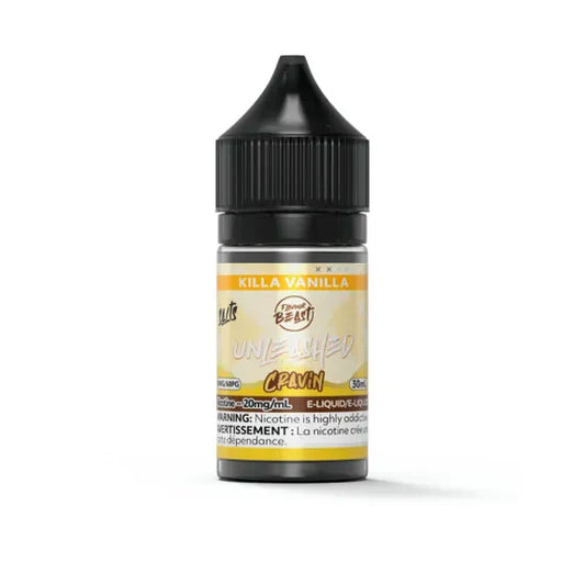 Flavour Beast Unleashed E-Liquid Killa Vanilla 20mg/30mL*