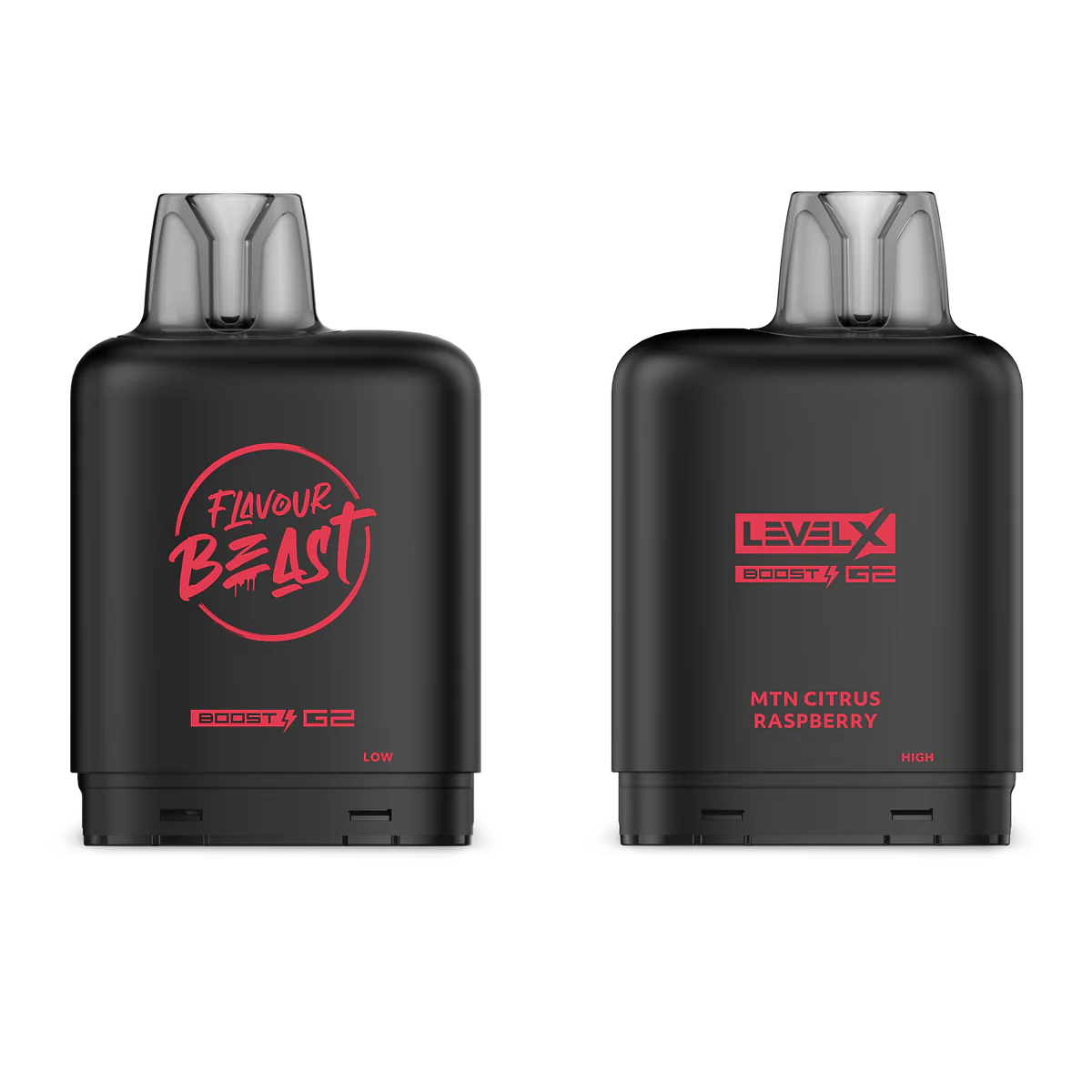 Level x 50k pod - MTN Citrus Raspberry (provincial tax)