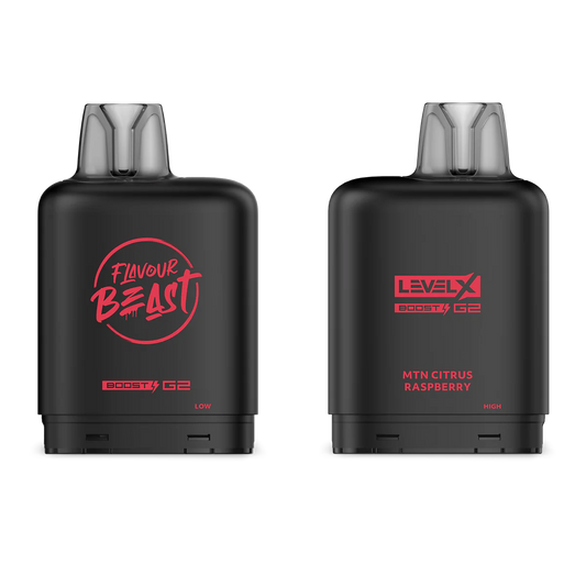 Level x 50k pod - MTN Citrus Raspberry (provincial tax)