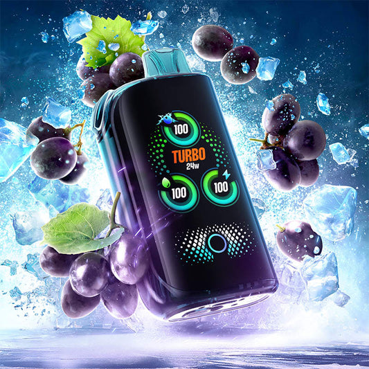 DRIP’N by Envi Fasta Blast 30k - Grape Ice*