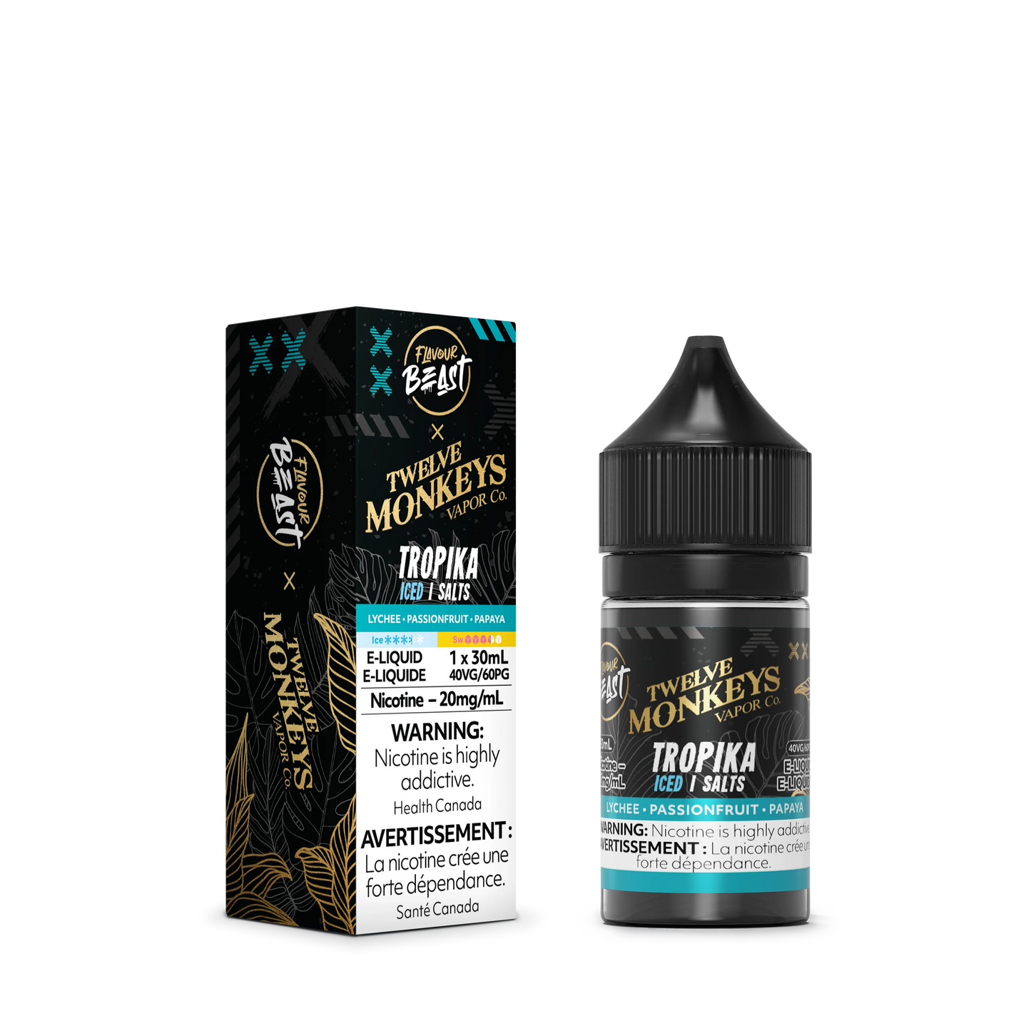 Flavour beat X 12 Monkey Liquid 20mg/30ml - Tropika (provincial tax)