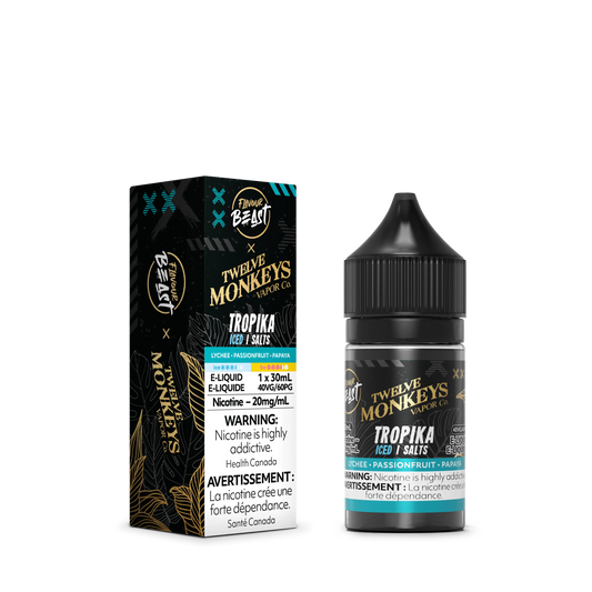 Flavour beat X 12 Monkey Liquid 20mg/30ml - Tropika (provincial tax)