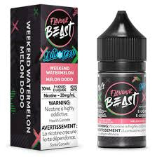 Flavour Beast E Liquid 20Mg Weekend Watermelon(Provincial Tax)