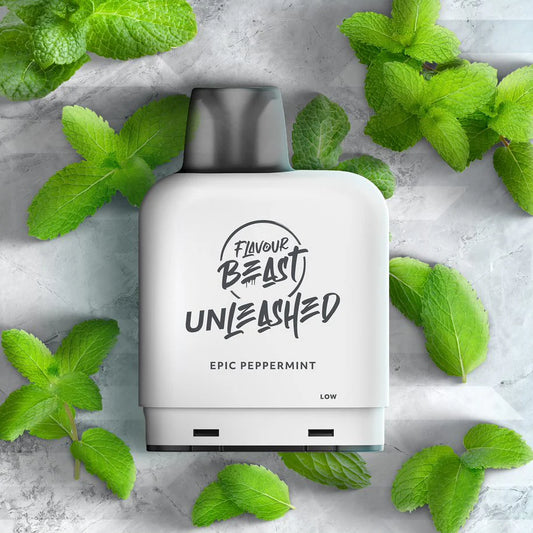 Level X G2 Unleased Ultra pod Flavour Beast - Epic Peppermint 50k *