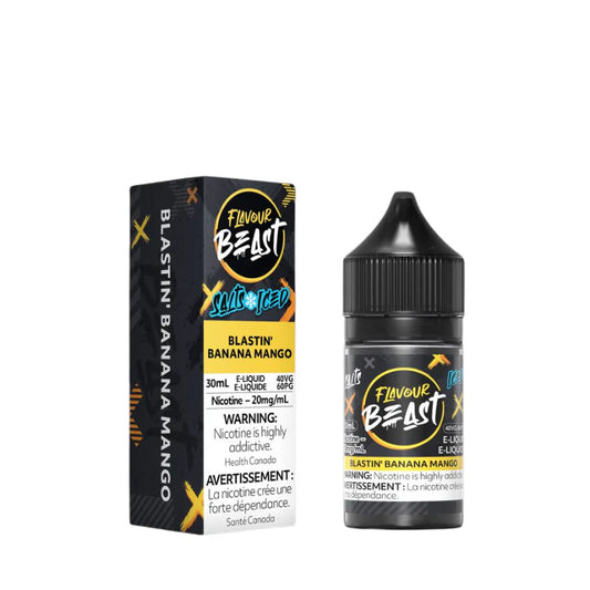 Flavour Beast E Liquid 20Mg Blastin’ Banana Mango*