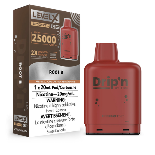 Drip’n Level X Boost 25K Root B (Provincial Tax)
