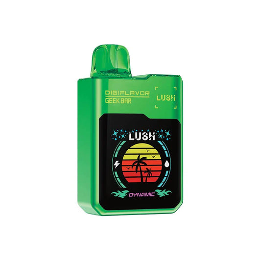Geek Bar digi 20K Green Apple Ice (Provincial tax)