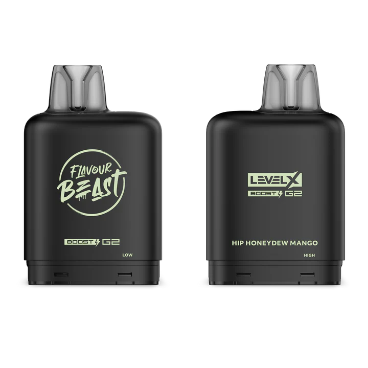 Flavour Beast Level X Boost 25K Hip HoneyDew Mango  (Provincial Tax)