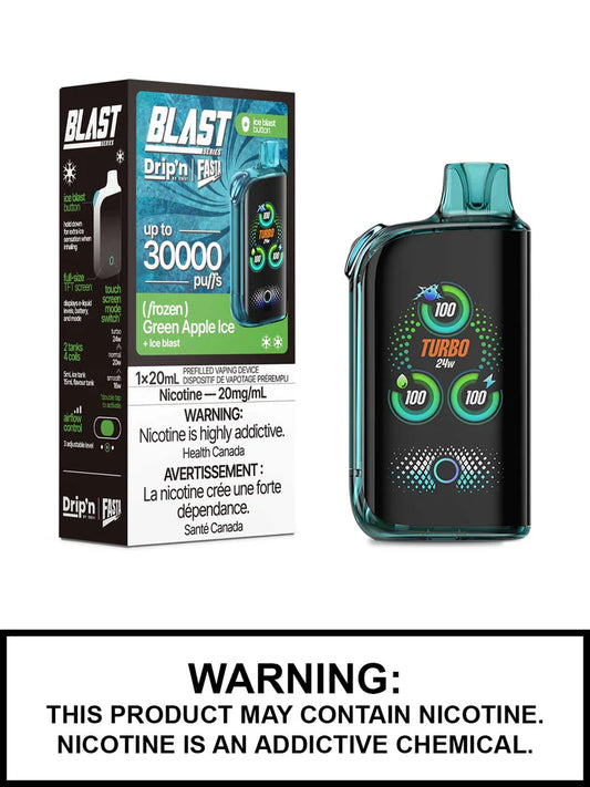 DRIP’N blast 30k Green Apple ice*