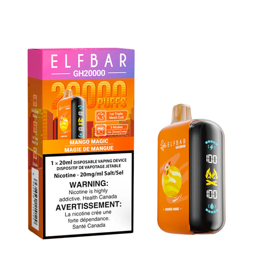 Elfbar GH20k mango magic ( provincial tax)