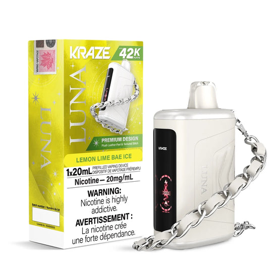 Kraze Luna 42K - Lemon Lime Bae Ice (Provincial Tax)