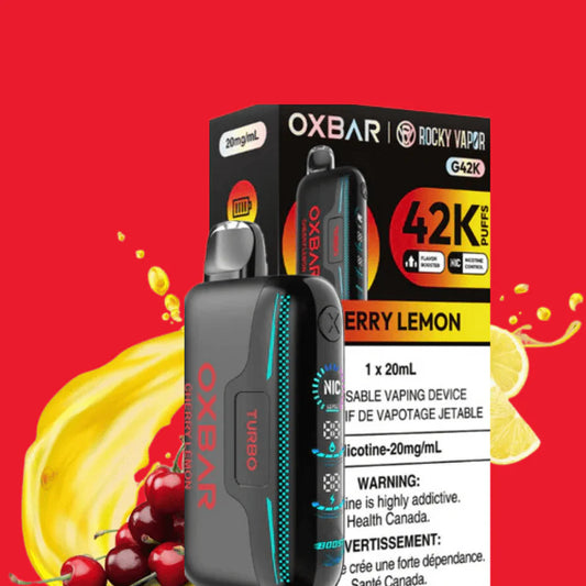 Oxbar G42k - Cherry Lemon*
