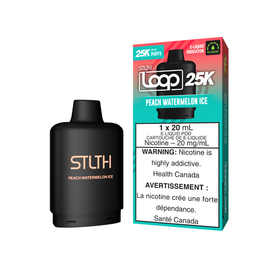 STLTH LOOP 25K Pod Peach Watermelon Ice (Provincial Tax)