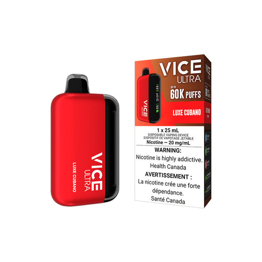 Vice Ultra 60k Luxe Cubano (provincial tax)