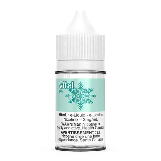 Ice by Vital-6mg -30ml (Provincial tax)