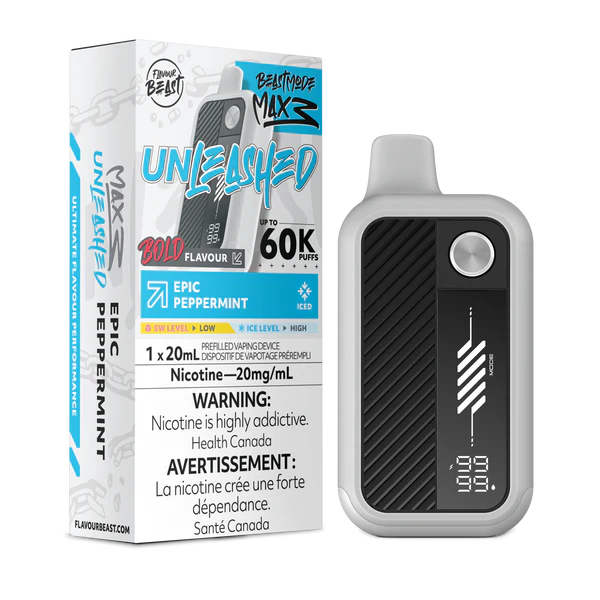 Flavour beast 60k epic peppermint iced
