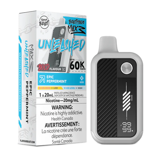 Flavour beast 60k epic peppermint iced
