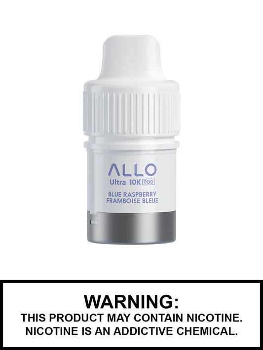 Allo ultra 10k pod- blue raspberry (provincial tax)