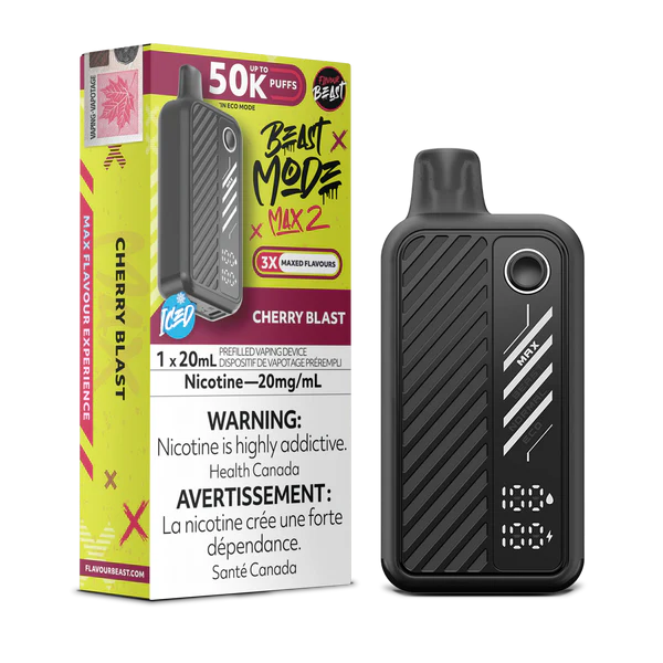 Flavour Beast Mode Max2 50k Cherry Blast*