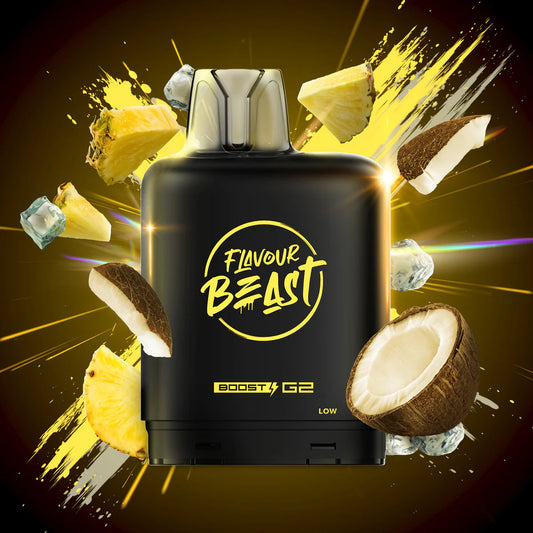 Level x 50k pod - Pineapple Coconut (provincial tax)